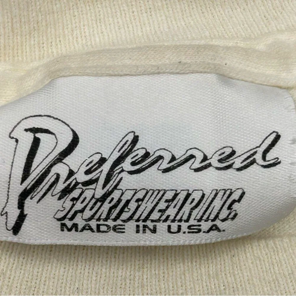Vintage Racing Ricky Rudd- Autographed Graphic Tee by- Cream - Picture 3 of 5
